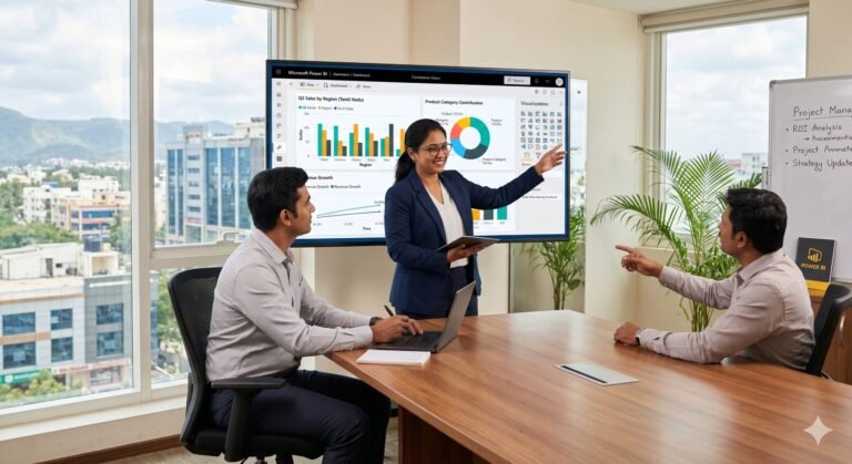 Turning Data into Clarity: How Power BI Drives Smarter Business Decisions