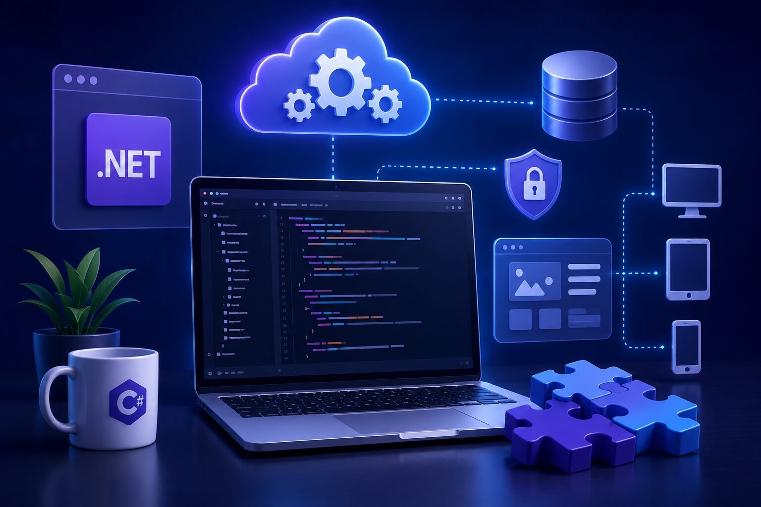 Data driven business team
