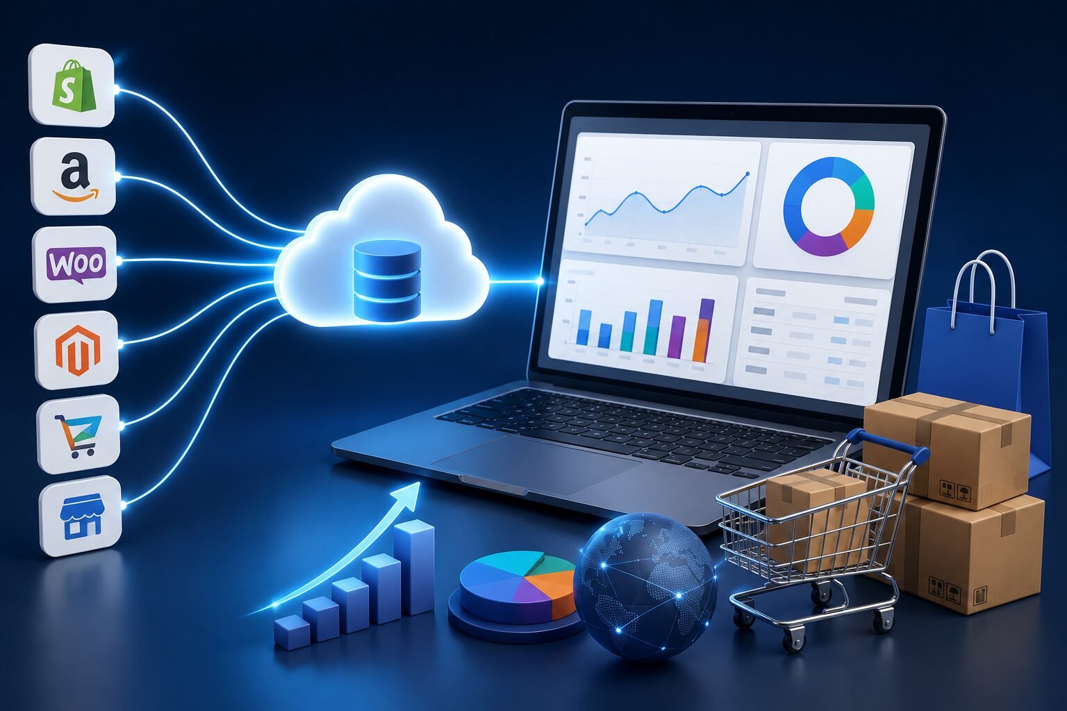Data driven business team